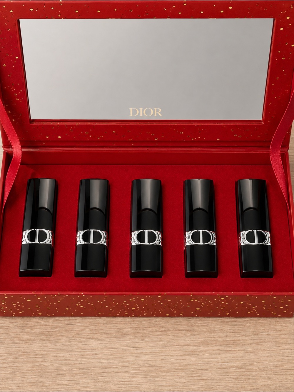 Dior Rouge Mini Lipstick Set - Picture 6 of 15